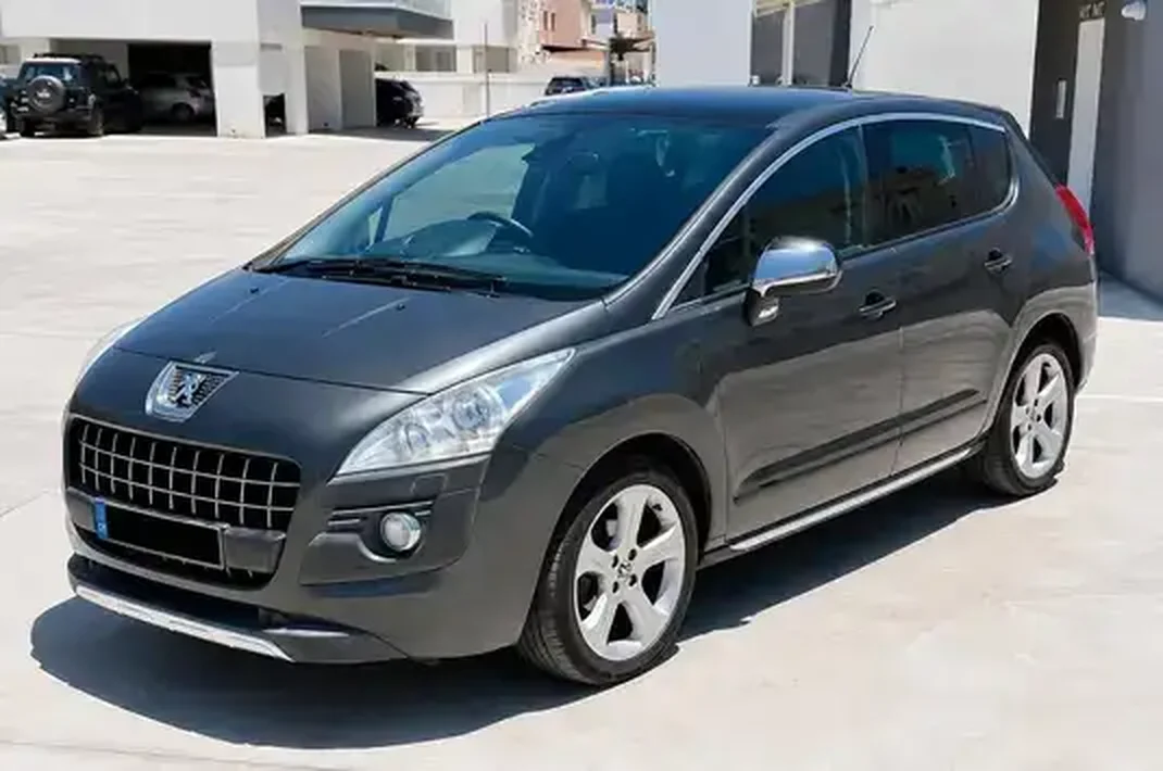 2010 Peugeot 3008 1,6L 2010 Cyprus