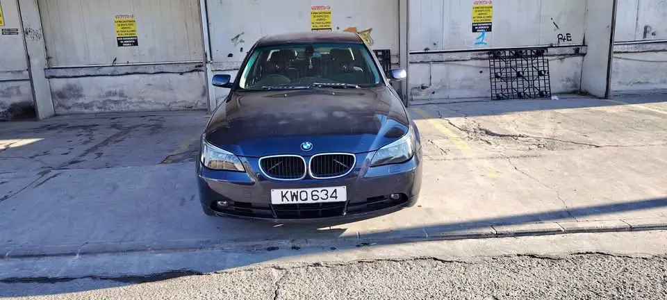 BMW 5 2,0L 2006