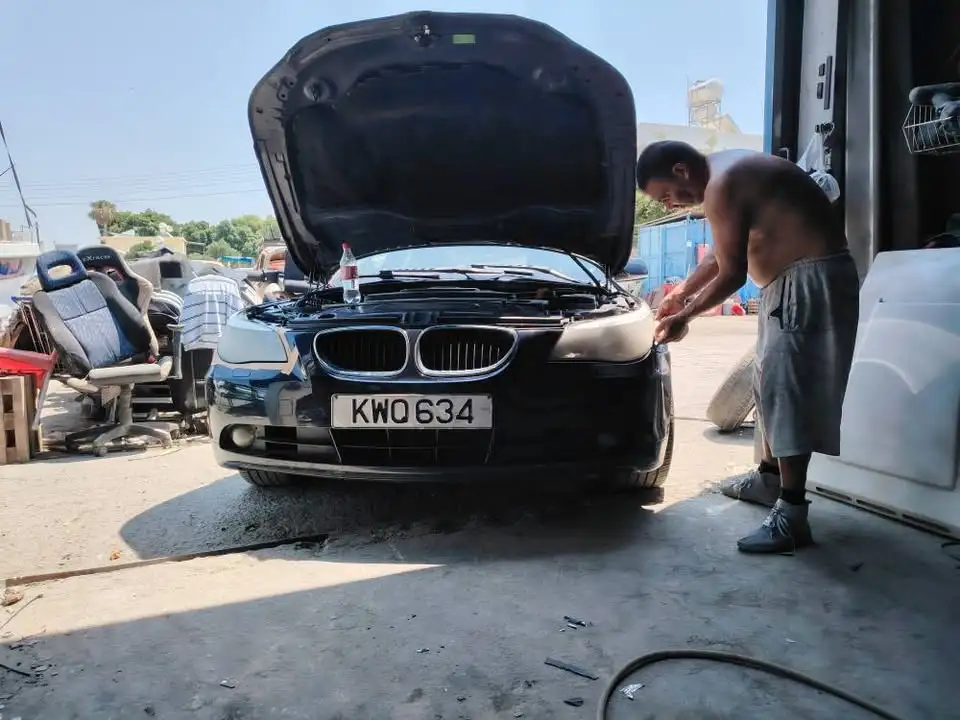 2006 BMW 5 2,0L 2006 Cyprus