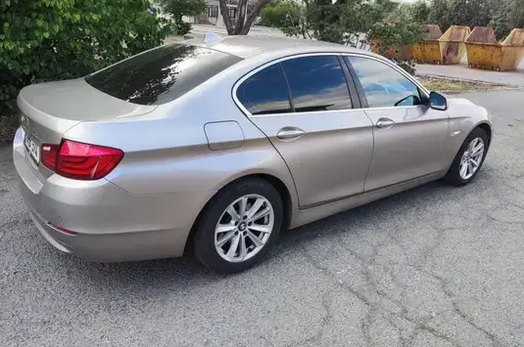 2011 BMW 5 2,0L 2011 Cyprus