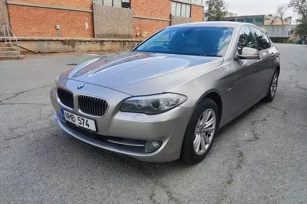 2011 BMW 5 2,0L 2011 Cyprus