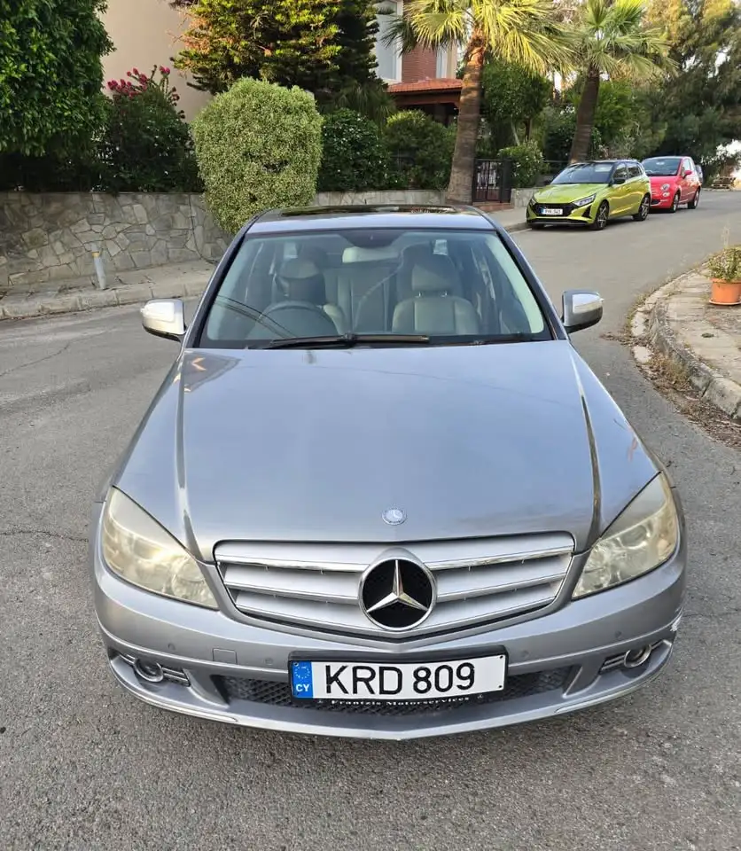 2007 Mercedes C 2,0L 2007 Cyprus