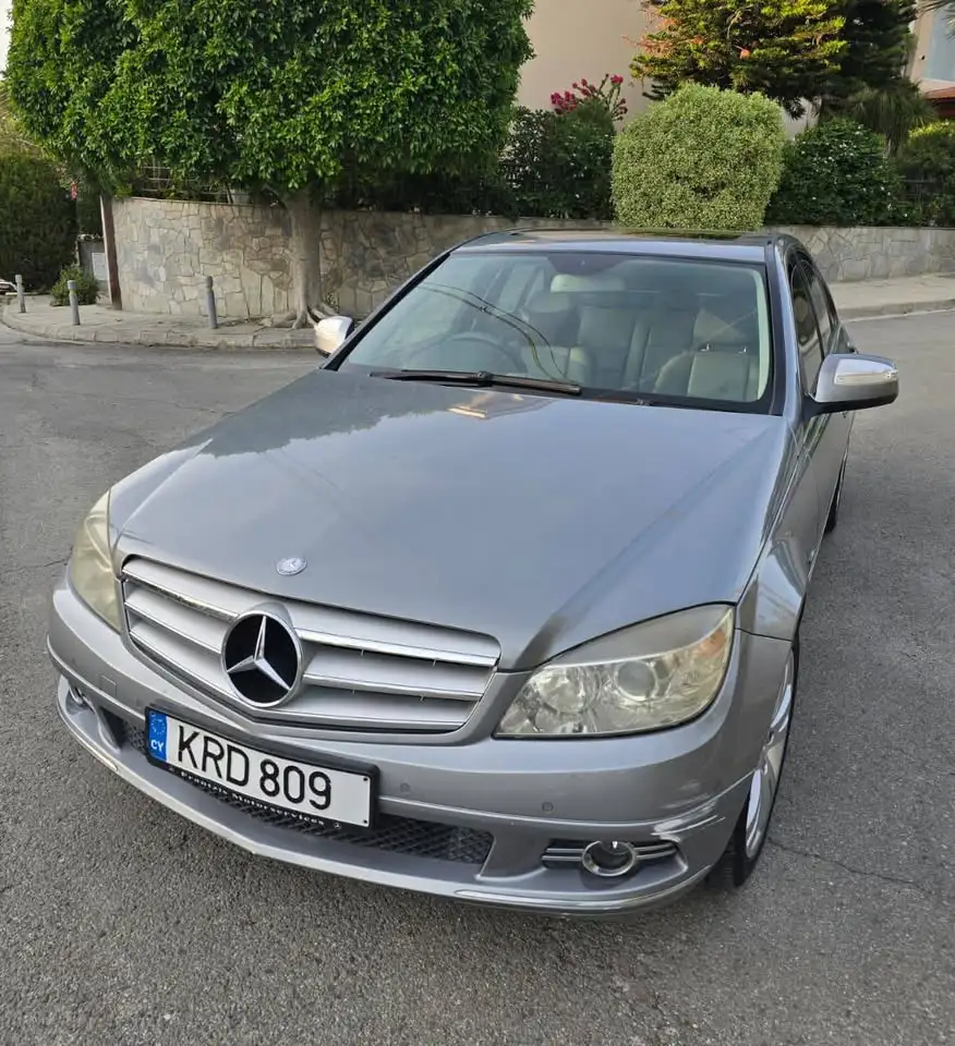 2007 Mercedes C 2,0L 2007 Cyprus