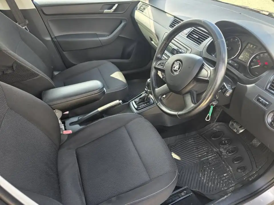 Skoda Rapid 1,2L 2014