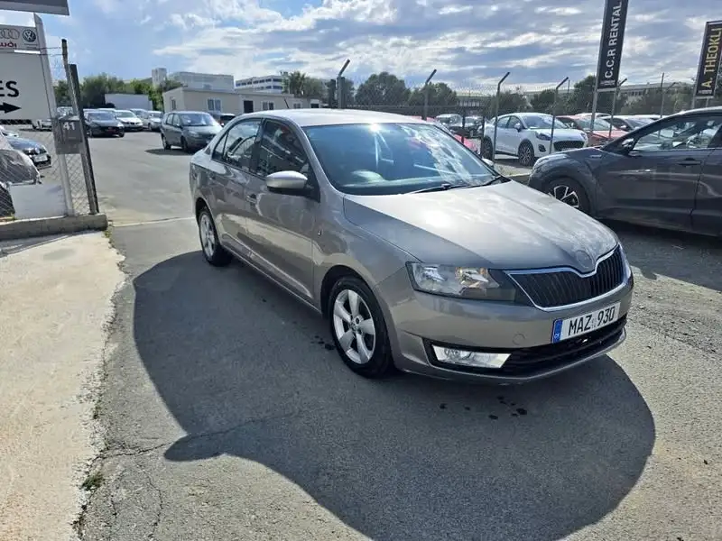 2014 Skoda Rapid 1,2L 2014 Cyprus