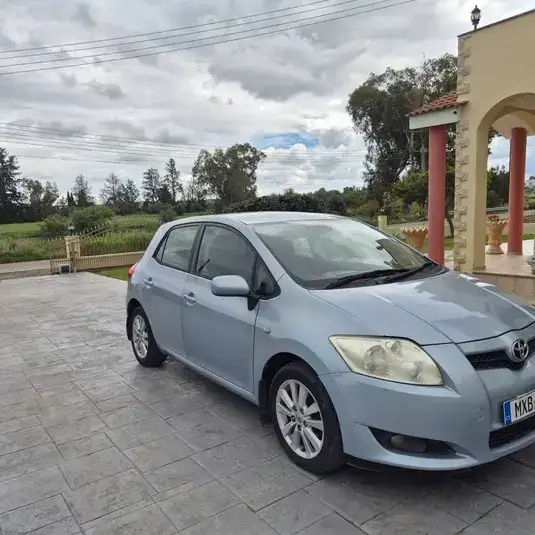 2007 Toyota Auris 1,8L 2007 Cyprus