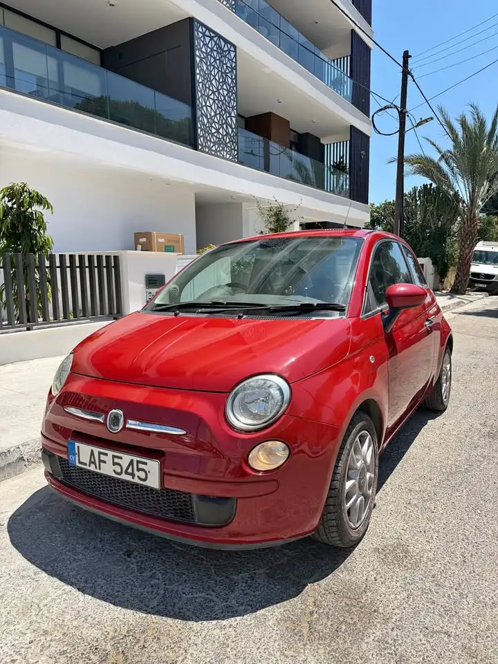 Fiat 500 1,2L 2009