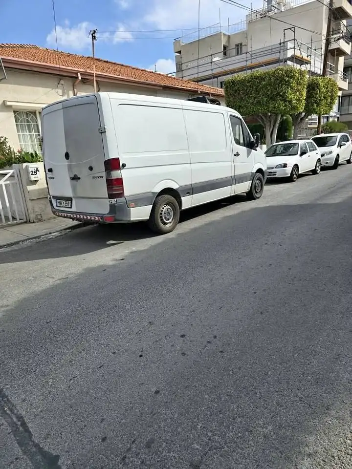 Mercedes Sprinter Cyprus