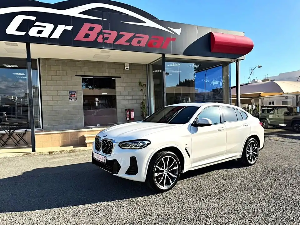 BMW X4 3,0L 2022