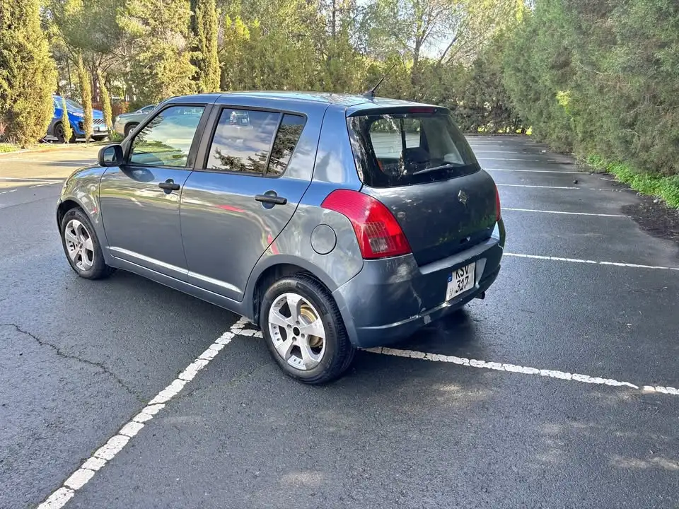 2006 Suzuki Swift 1,2L 2006 Cyprus