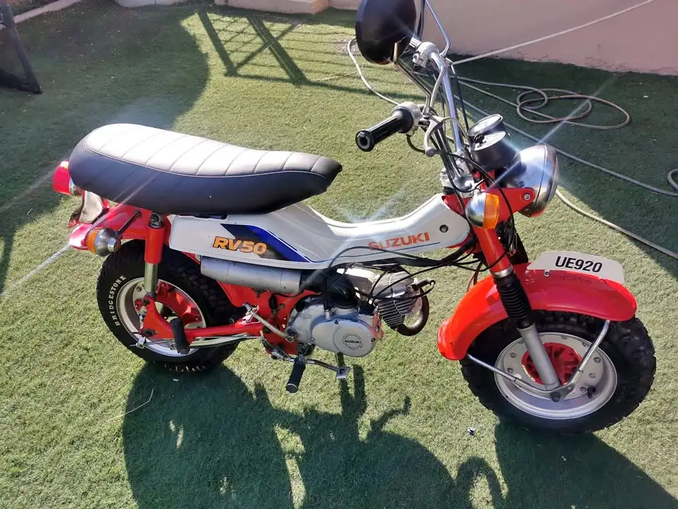 Suzuki RV 1986