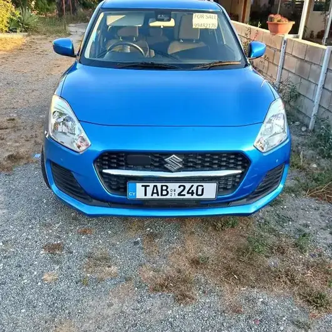 2012 Suzuki Swift 1,2L 2012 Cyprus