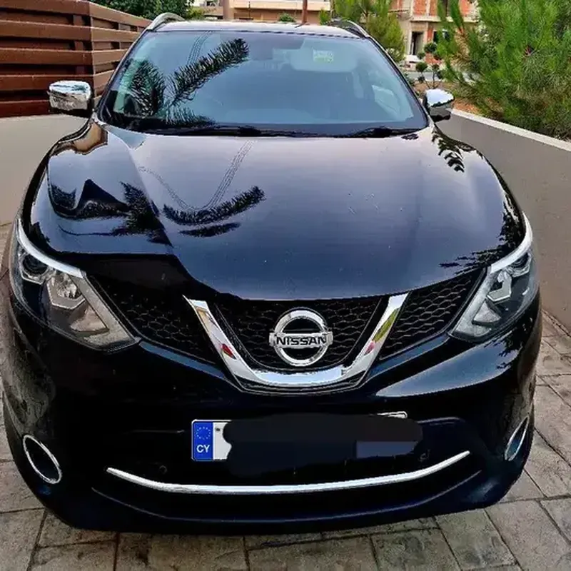 2008 Nissan Qashqai 3,0L 2008 Cyprus