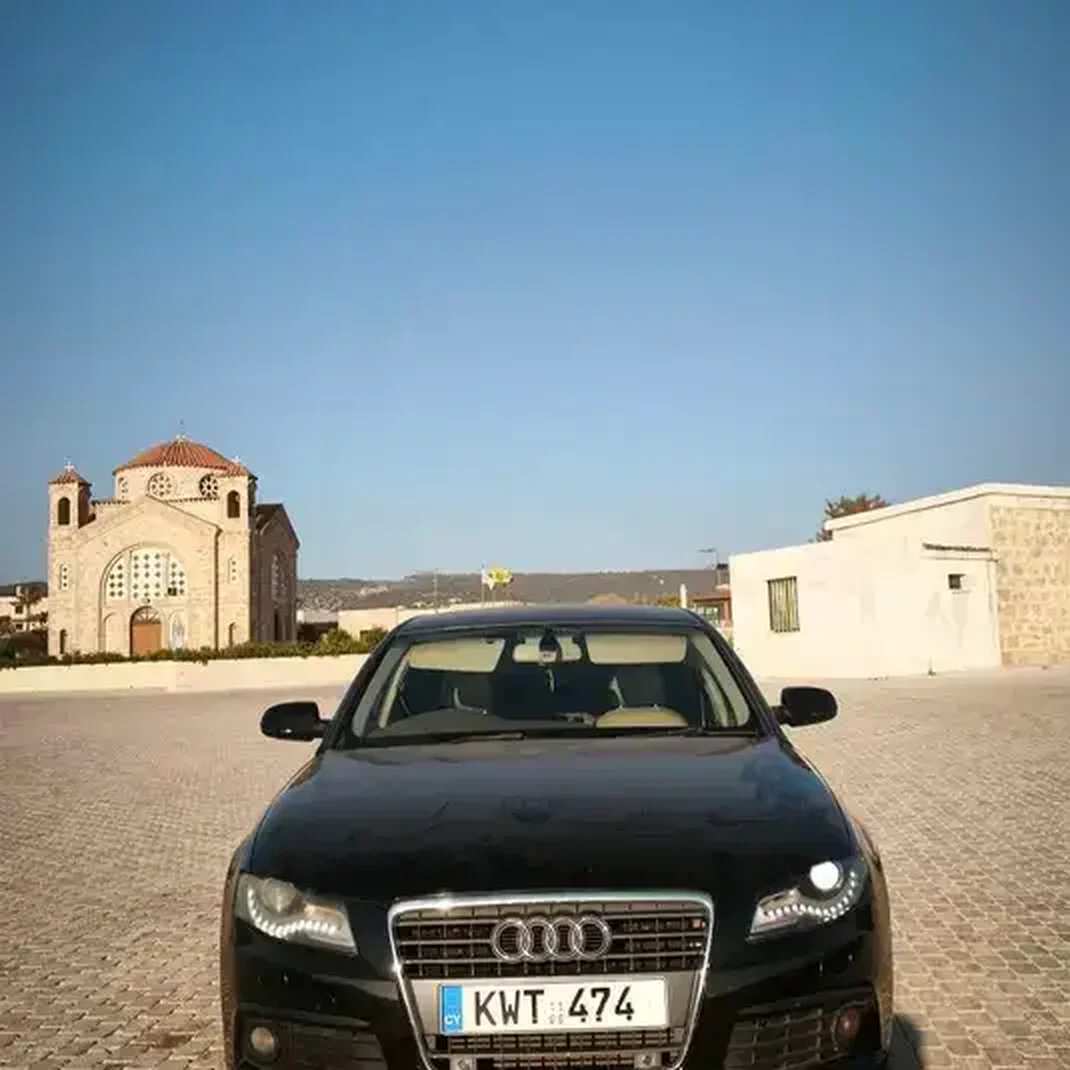 2010 Audi A4 1,8L 2010 Cyprus