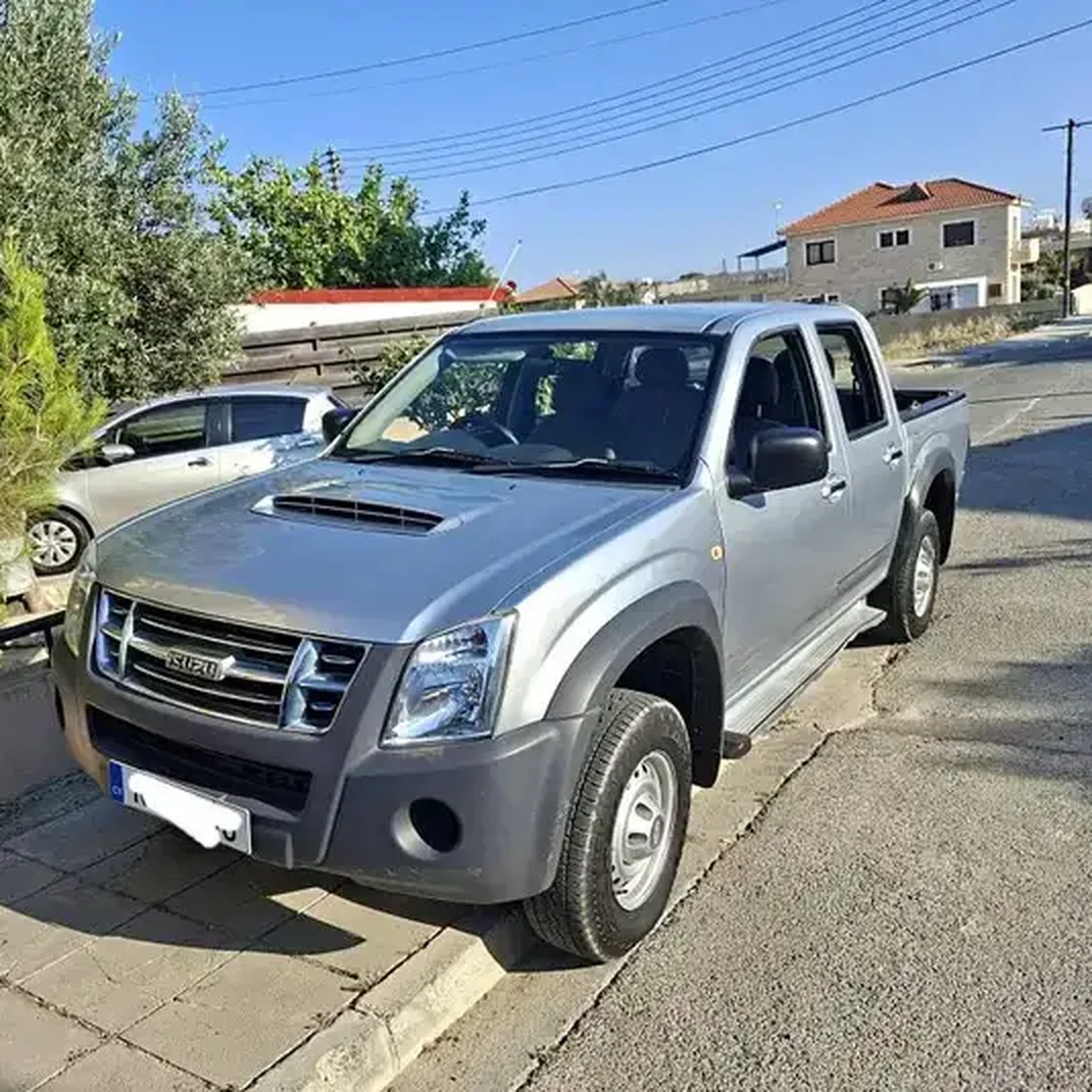 2009 Isuzu D 2009 Cyprus
