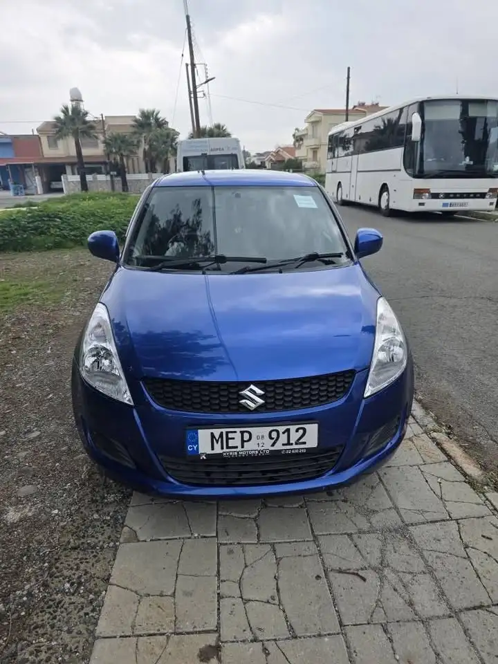 2012 Suzuki Swift 1,2L 2012 Cyprus