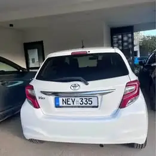 2011 Toyota Vitz 1,3L 2011 Cyprus