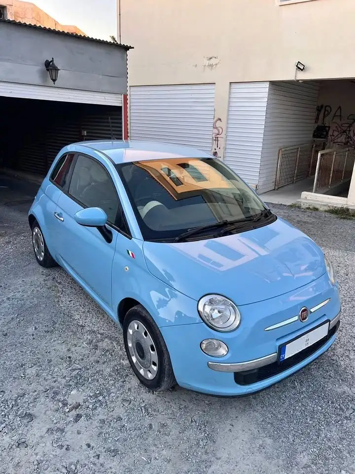 Fiat 500 1,2L 2015