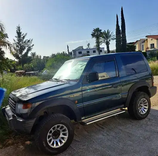 1998 Mitsubishi Pajero 2,8L 1998 Cyprus
