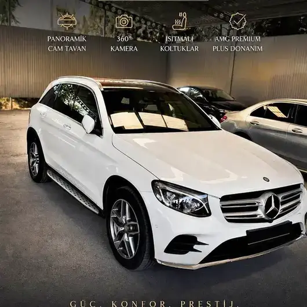 Mercedes GLC 2,0L 2017