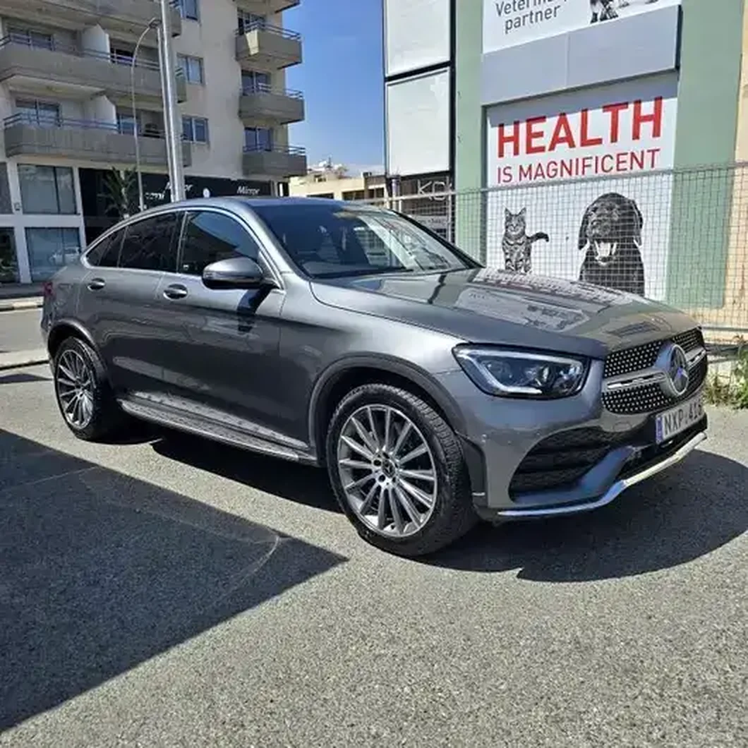 2017 Mercedes GLC 2,0L 2017 Cyprus