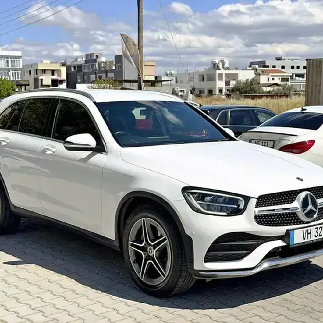 2017 Mercedes GLC 2,0L 2017 Cyprus