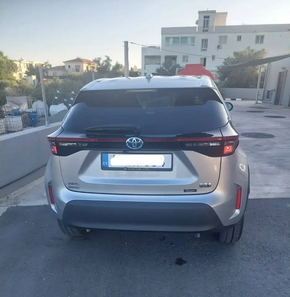 Toyota Yaris 1,5L 2022