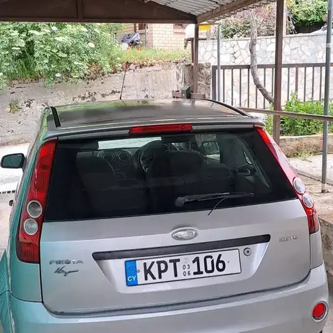 2006 Ford Fiesta 1,4L 2006 Cyprus