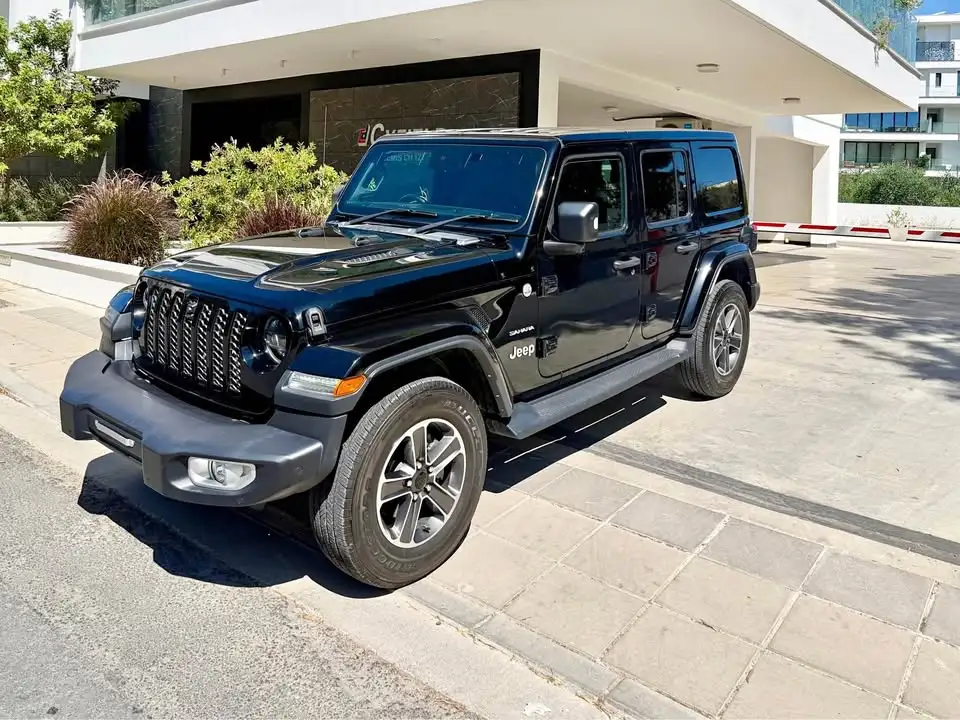 2023 Jeep Wrangler 2023 Cyprus