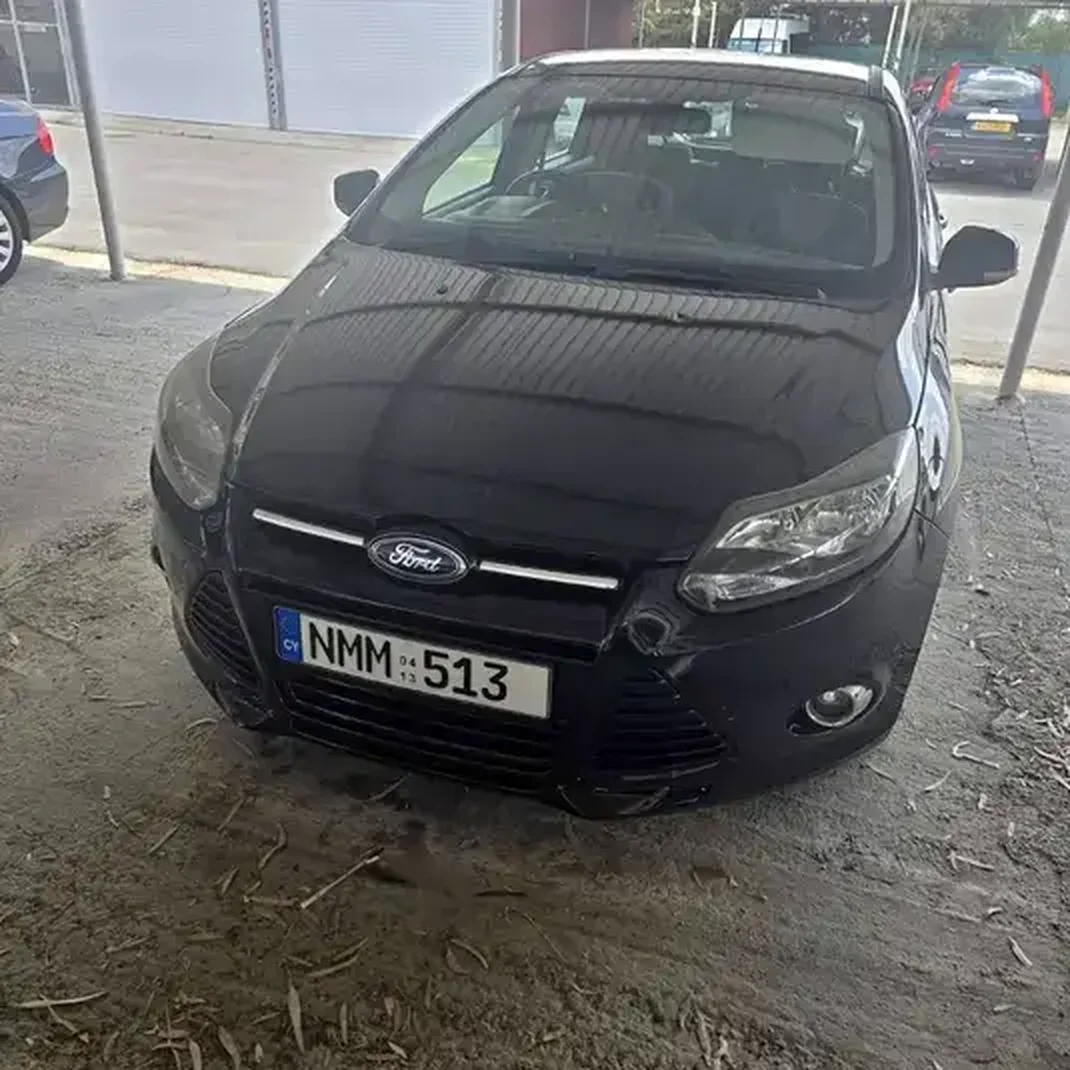 Ford Focous 1,0L 2013