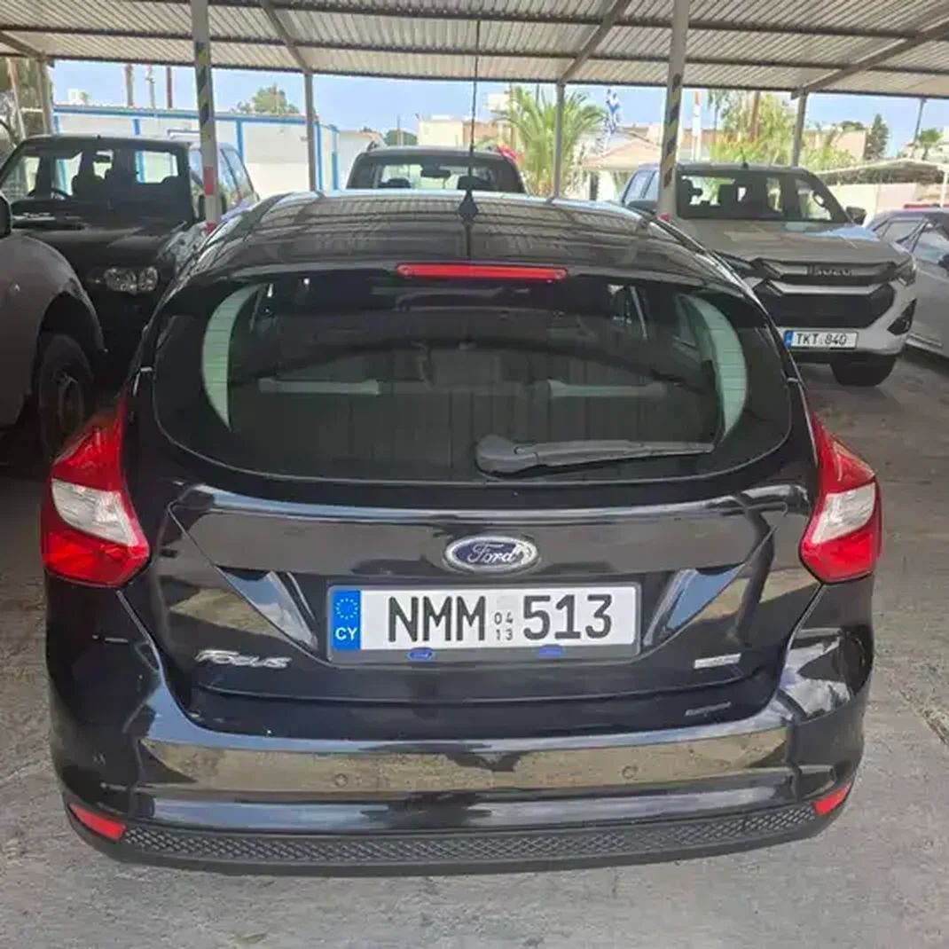 2013 Ford Focous 1,0L 2013 Cyprus
