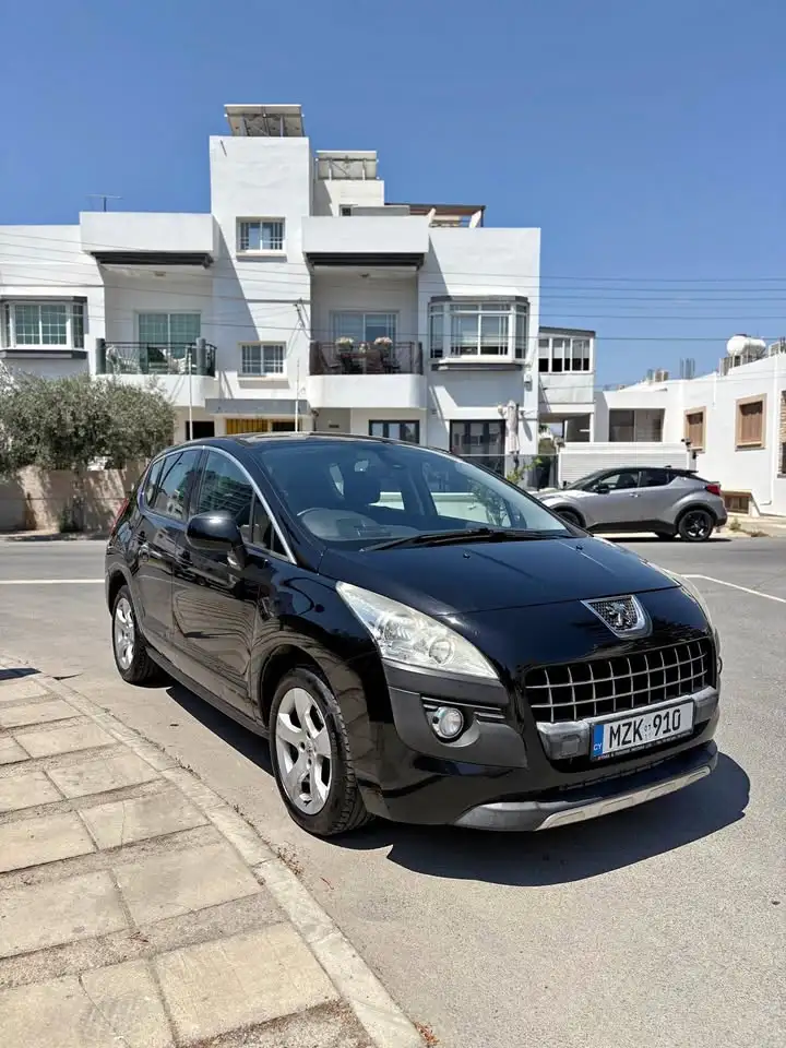 Peugeot 3008 1,6L 2011