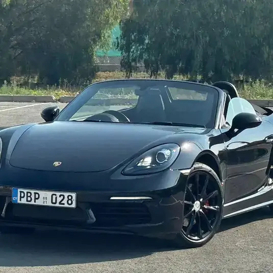 Porsche 718 2,0L 2021