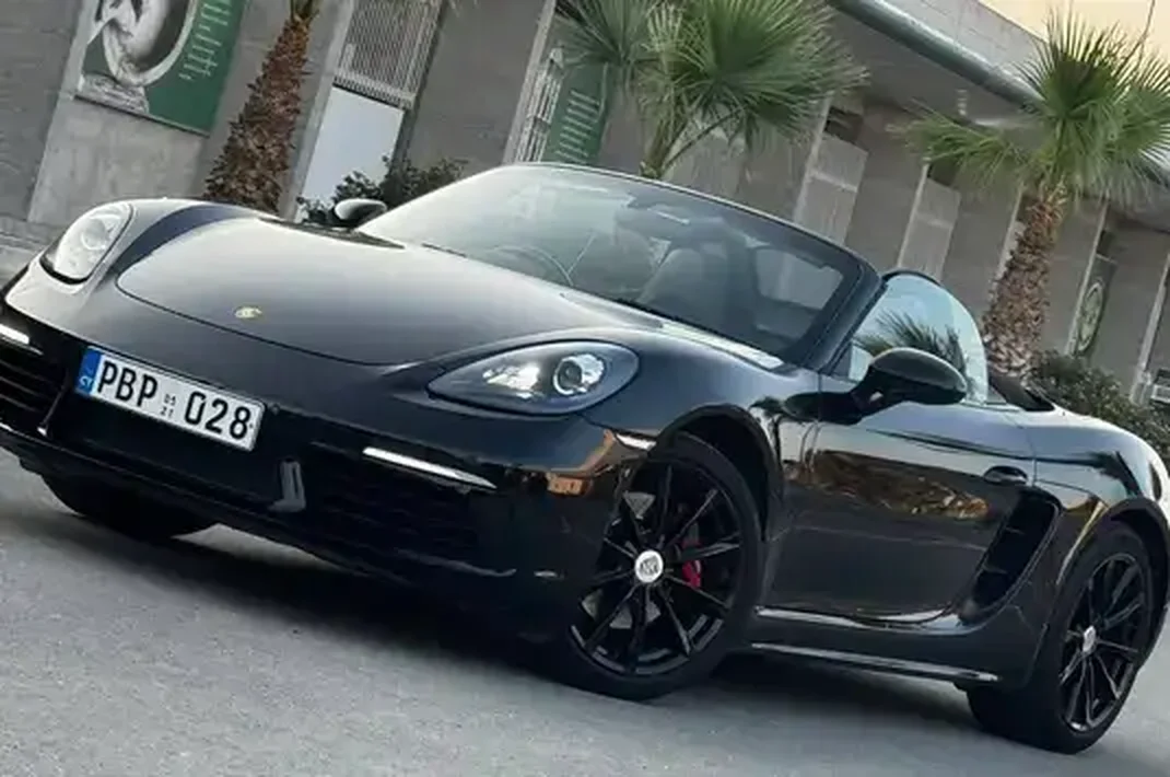 2021 Porsche 718 2,0L 2021 Cyprus