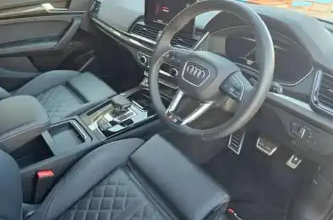 2021 Audi Sq5 2021 Cyprus