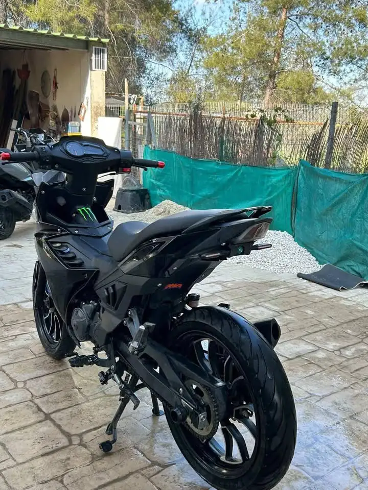 Yamaha Sniper Cyprus