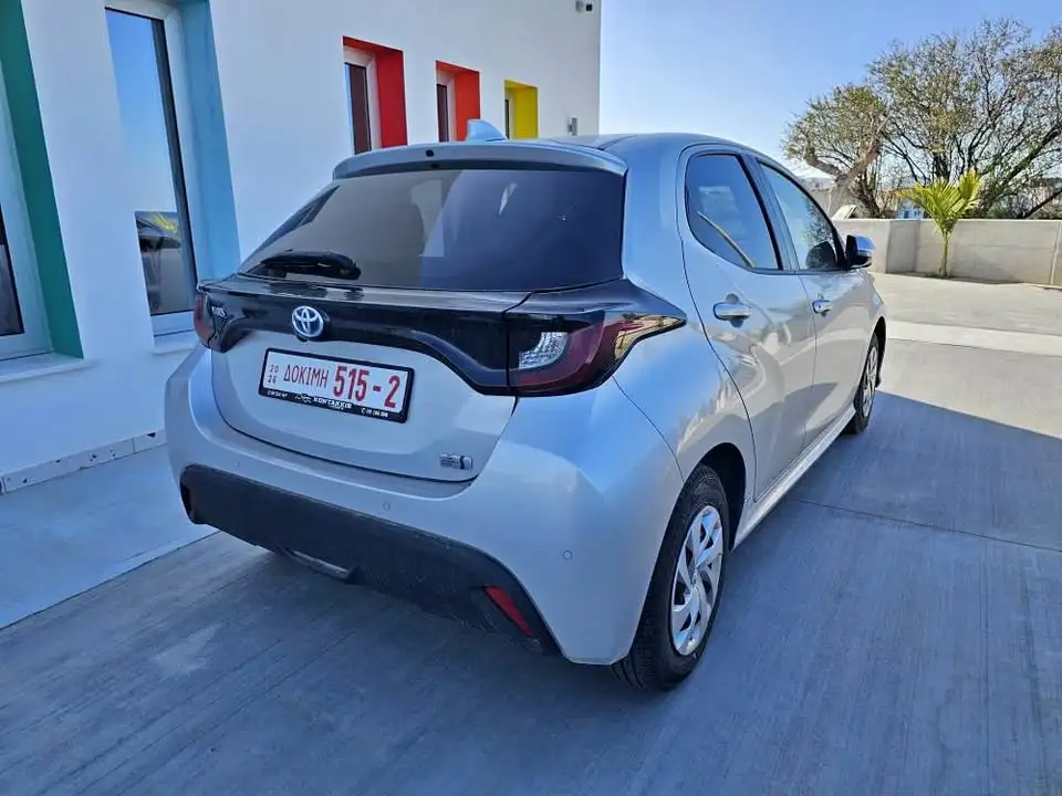 Toyota Yaris 1,5L 2021
