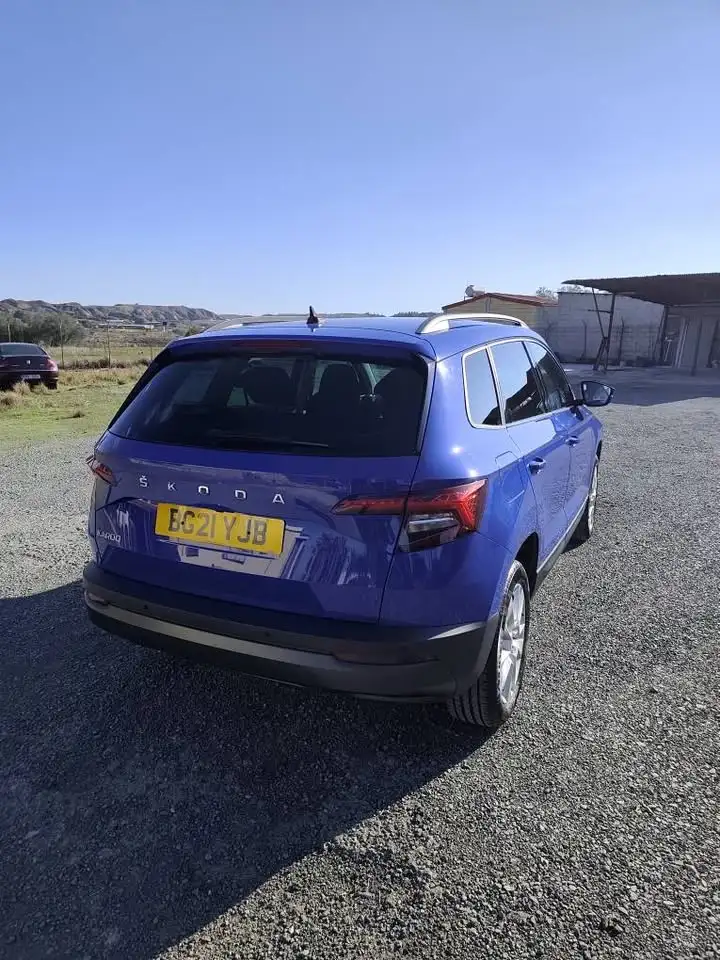 2021 Skoda Karoq 1,5L 2021 Cyprus