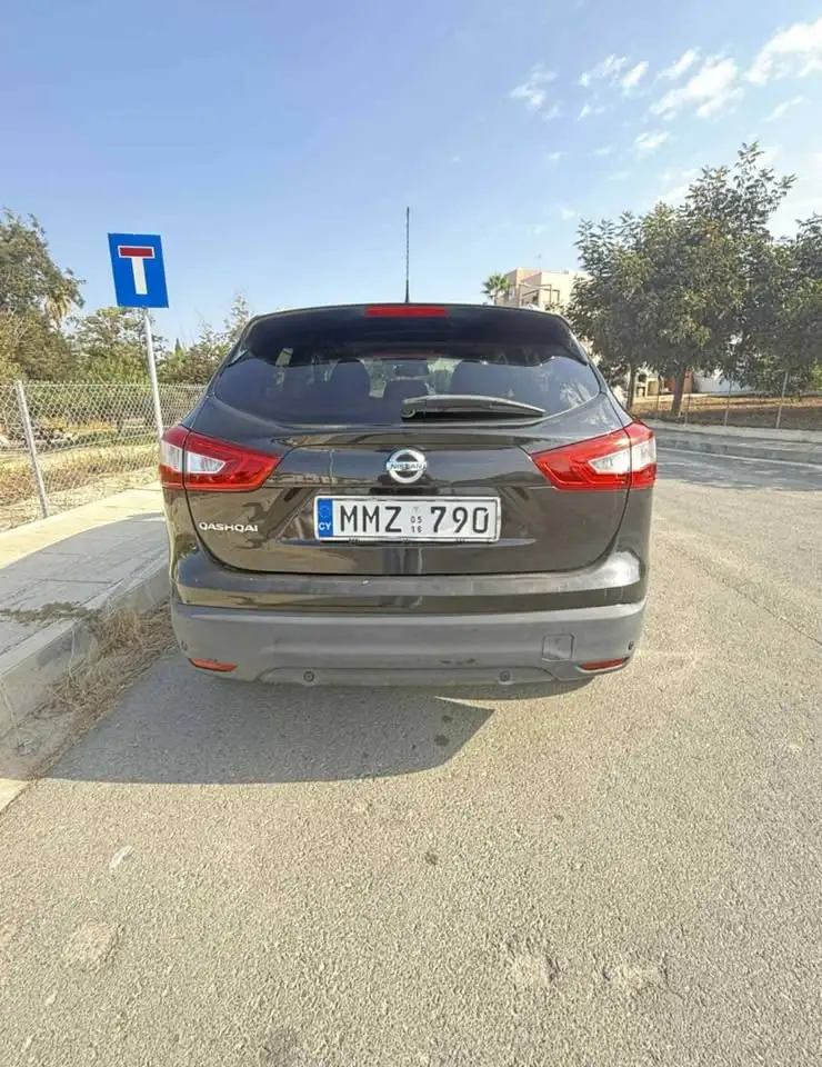 Nissan Qashqai 1,2L 2016