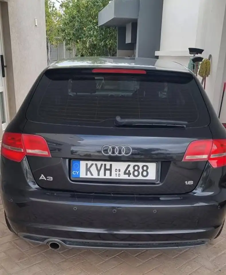 2010 Audi A3 1,6L 2010 Cyprus