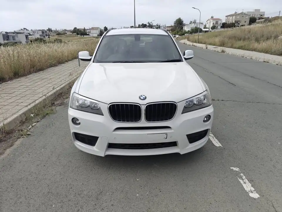 2012 BMW X3 2,0L 2012 Cyprus