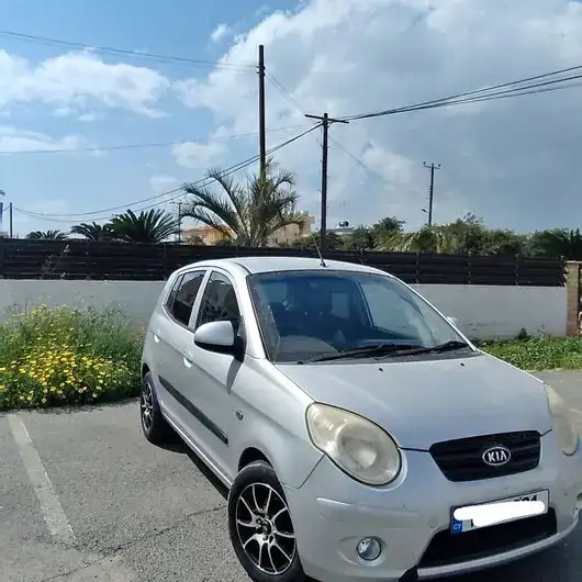 2009 KIA Picanto 1,1L 2009 Cyprus