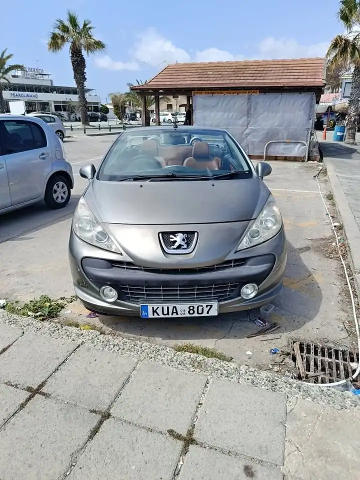 2008 Peugeot 207 1,6L 2008 Cyprus