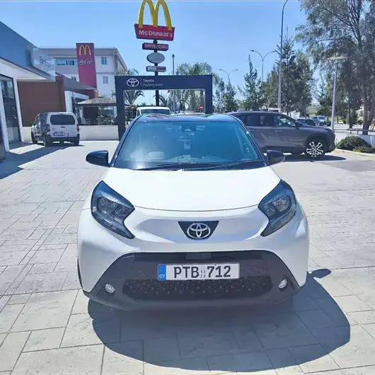 Toyota Aygo 1,0L 2012