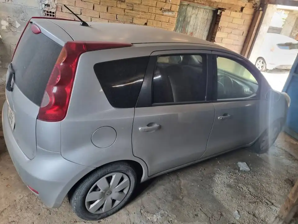 2012 Nissan Note 2012 Cyprus
