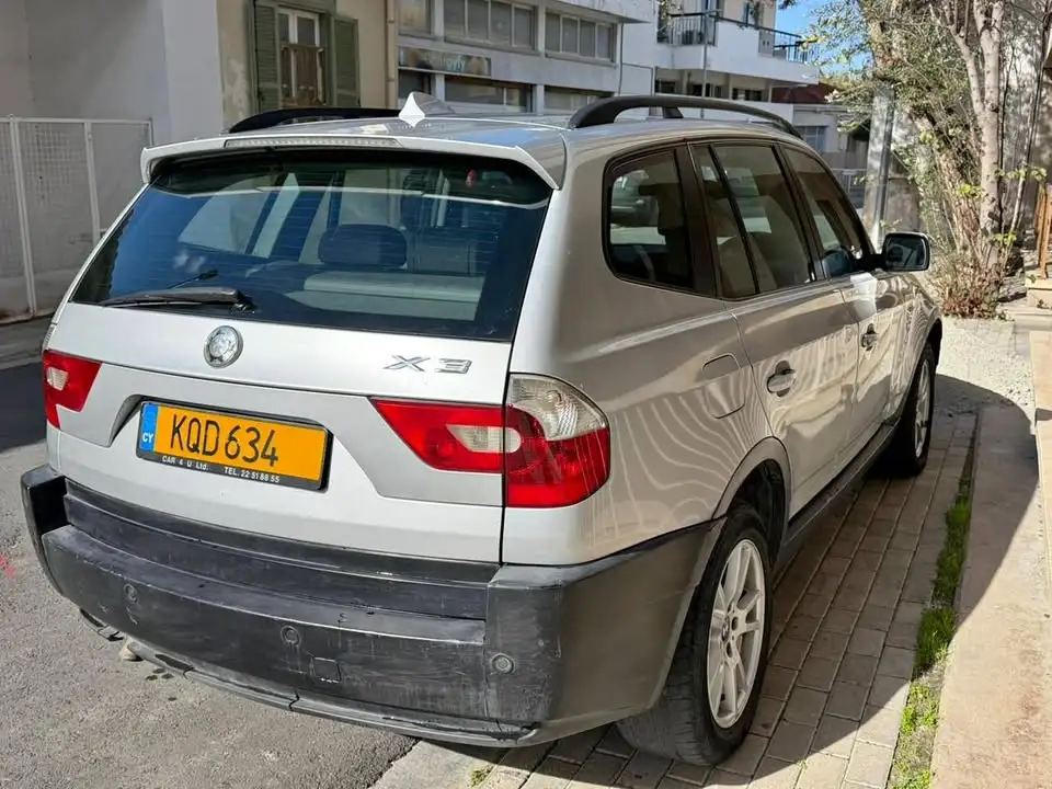 BMW X3 2,0L 2004