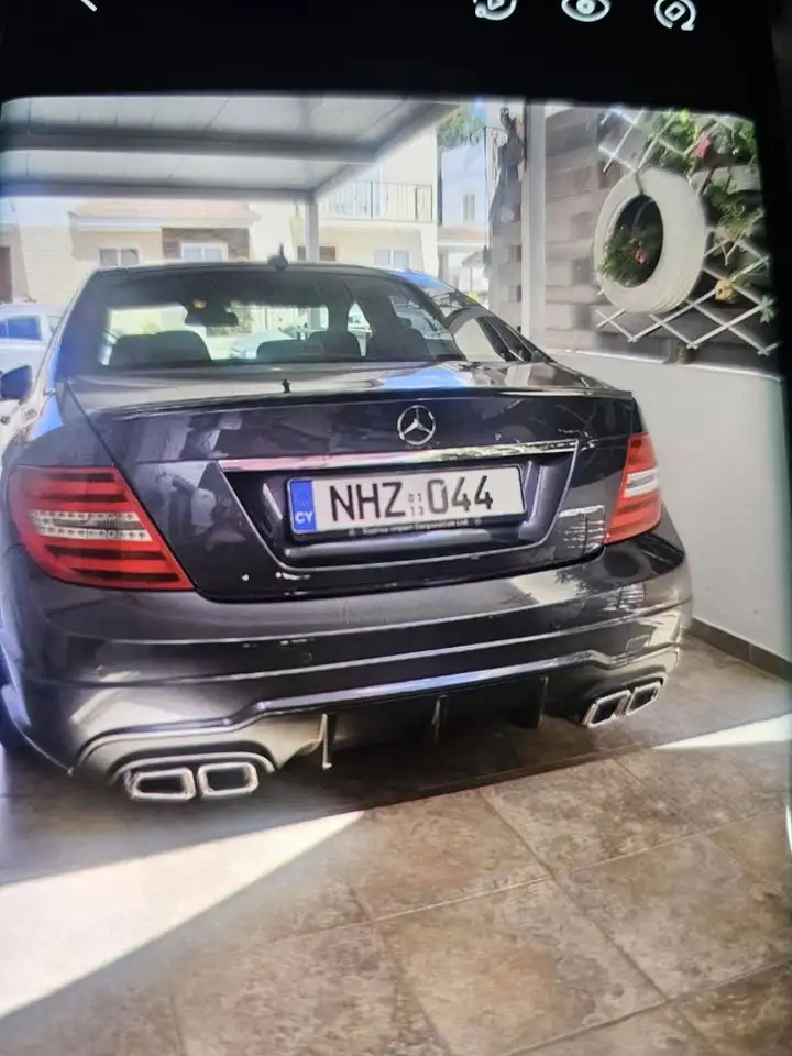 Mercedes C 2,0L 2013