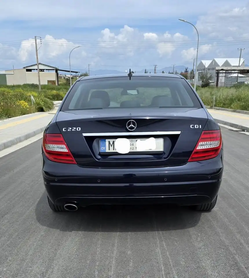 2012 Mercedes C 2,0L 2012 Cyprus
