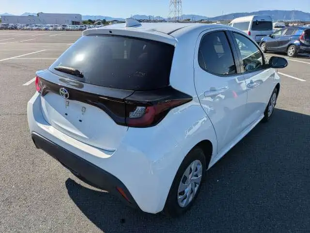 2021 Toyota Yaris 1,5L 2021 Cyprus