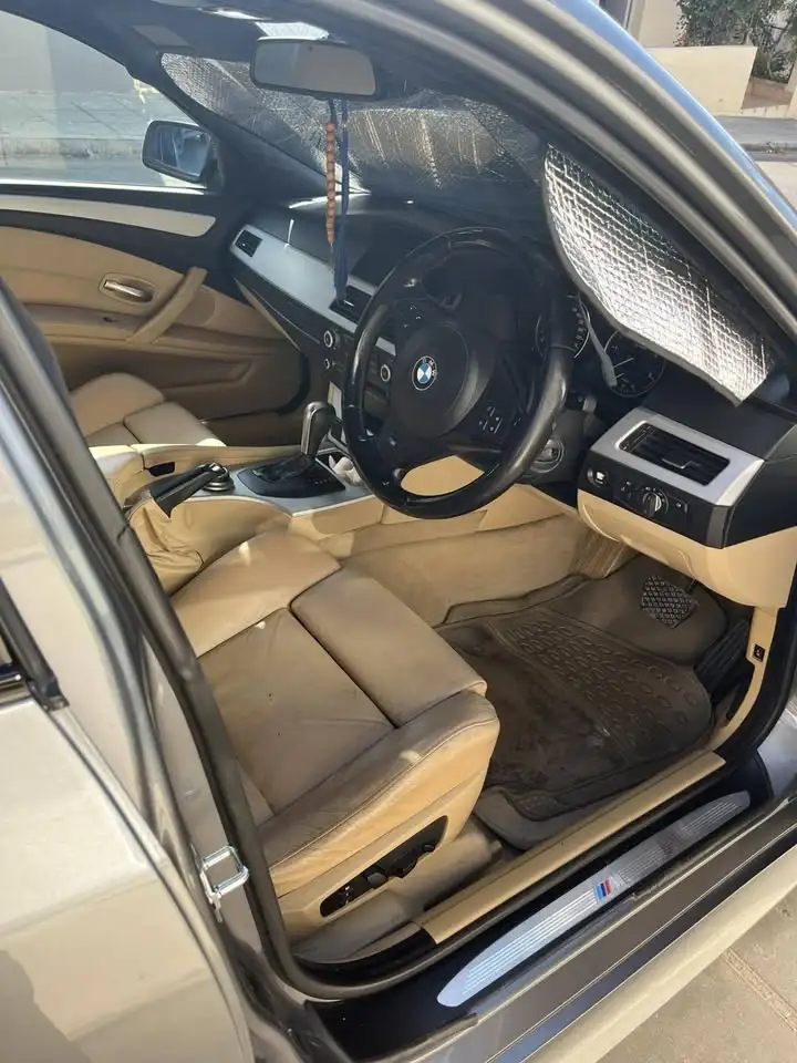 2007 BMW 5 2,0L 2007 Cyprus